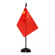 Bandera De Escritorio Anley 30 Cm De Altura - China