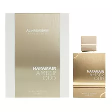 Perfume Mujer Al Haramain Amber Oud White Edition Edp 100 Ml