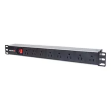 Pdu Intellinet Para Rack 19'' 713993 125v 15a 8 Contactos Color Negro