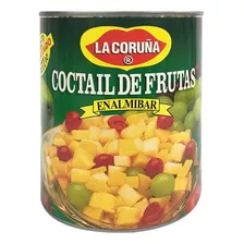 Coctel De Frutas Lata La Coruña Lata 820 Gr