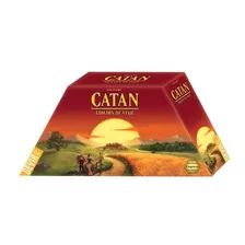 Catan Edición De Viaje Juego De Mesa En Español Devir Orig