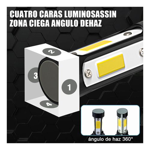 Bombillas Led Antiniebla Para Renault Megane Mk2 Mk3 H11, 60 Foto 3