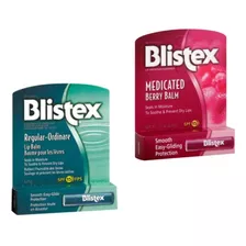 Kit Blistex Protetor Labial - Medicated E Berry - Original !