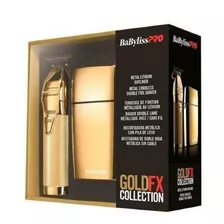 Babyliss Collection Gold Shaver + Acabamento Combo Com Nfe