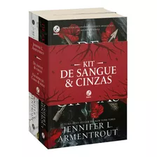 Livro Kit De Sangue E Cinzas