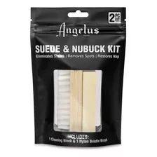 Angelus Kit Limpiador De Gamuza Y Nobuck (895-00-000)