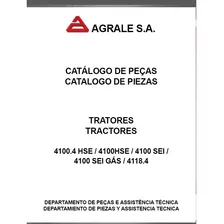 Catálogo De Peças Agrale 4100 Sei Trator