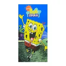 Toalha Banho Praia Infantil Bob Esponja - Ótima Qualidade