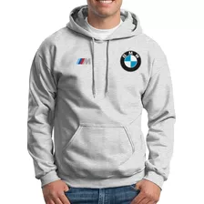 Buzo Con Capota Deportivo Hoodie Bmw Serie M Supreme Power H