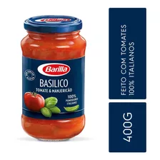 Molho Tomate E Manjericão 400g