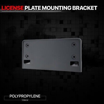 Front Bumper License Plate Mounting Bracket Tag Holder For Foto 2