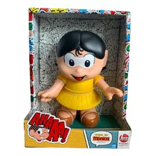 Boneco De Vinil 30 Cm Magali Líder 3024