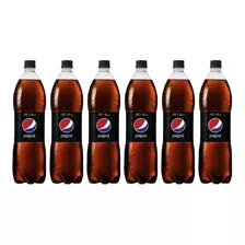 Gaseosa Pepsi Black 1.5 Lt Pack X 6 Unidades