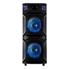 Caixa De Som Acústica Bluetooth Philco Pcx15000 1500w Bivolt Cor Preto 110v/220v