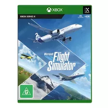 Microsoft Flight Simulator - Xbox Sx Físico - Sniper