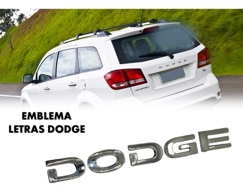 Emblema Compatible Con Dodge Foto 2