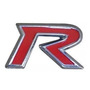 Emblema Toyota Yaris R Rojo