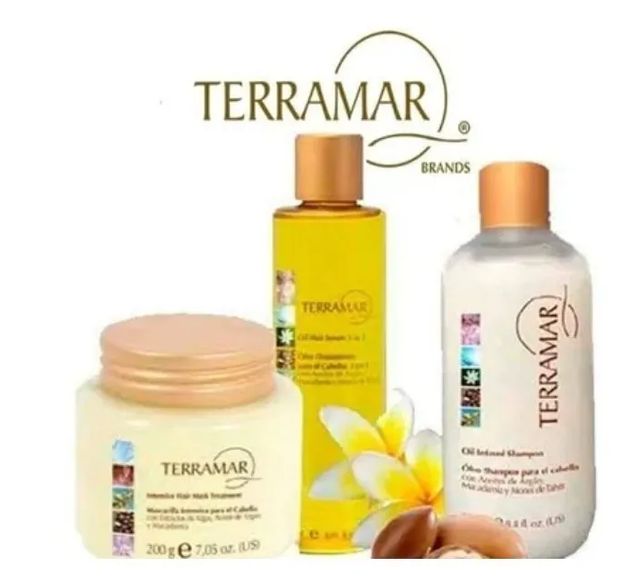 Kit Tratamiento Para Cabello Marca Terramar Cuidado Del Mebuscar Mexico