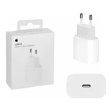 Ficha Cargador iPhone Tipo C. Apple Power Adapter Tipo C