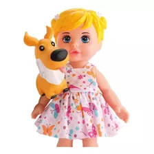 Boneca Bee Hugs Veterinaria Menina - Bee Toys