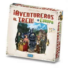 Aventureros Al Tren Europa - 15 Aniversario - Coleccion 