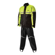 Impermeable 2 Piezas Nelson-rigg Sr-6000 Stormrider Flour 2x