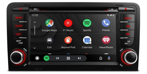 Android 10 Estereo Audi A4 2002-2008 Gps Touch Hd Usb Radio Foto 5