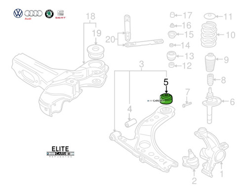 Bije Tijera Vw Saveiro 1.6 Total Flex Foto 2