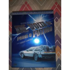De Volta Para O Futuro - Box Da Trilogia (dvd) + Brinde