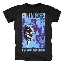 Playera Use Your Illusion Ii Album Musical De Guns N' Roses