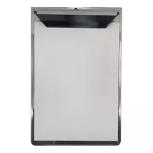 Prancheta Para Folha A4 Aço Inox 430 Para Industria Food