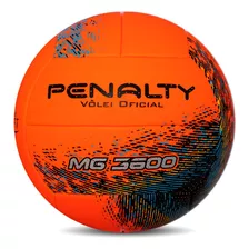 Bola De Vôlei Penalty Mg 3600 Fusion Viii - Laranja+verde