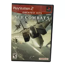 Jogo Ace Combat 5: The Unsung War Ps2 Original Sem Manual