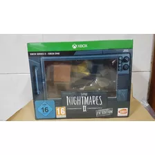 Little Nightmares Tv Edition Somente Ps4 Pronta Entrega 