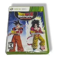 Dragon Ball Z Budokai Hd Collection Xbox 360 Fisico!