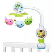 Vtech Móvil De Viaje Relajante Para Pájaros Cantores, Blanco