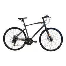 Bicicleta Trinx Free 1.0 Color Gris Tamaño Del Cuadro S