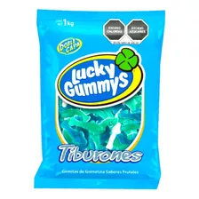 Lucky Gummys Tiburones 1kg