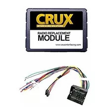 Crux Interfaz De Reemplazo Radio Socvw-21