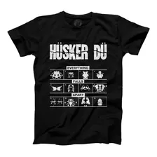Camiseta Hüsker Dü - Everything Falls Apart (husker Du)