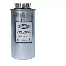 Capacitor Doble 35+5 Mf Para Mini Split Todas Las Marcas