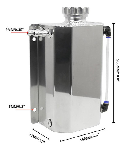 Auge Tanque De Desbordamiento Del Radiador De Universal De Foto 5