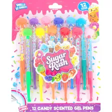 Bolígrafos De Tinta De Gel Sugar Rush Mayores De 4 Añ...