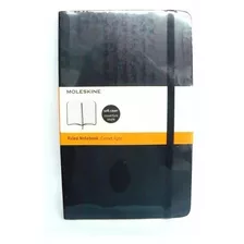 Libreta Moleskine 9 X 14 Tapa Flexible 192 Hojas