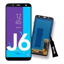 Tela Touch Display Lcd Frontal Para J6 J600 J600gt + Cola