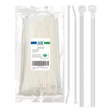 Larga Zip Ties 12 Pulgadas Claro 0,19 De Nylon Atadura...