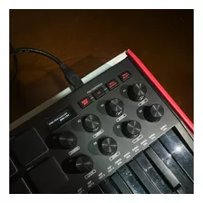 Controlador Midi Akai Mpk 3 Mini Black Edition