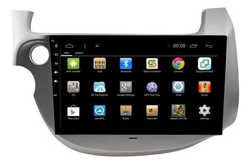 Android Honda Fit 2009-2014 Gps Wifi Touch Bluetooth Radio Foto 2
