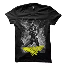 Playera Cine Wonder Woman 