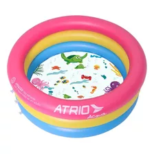 Piscina Inflável Infantil Redonda Praia 76x25cm 88l - Átrio